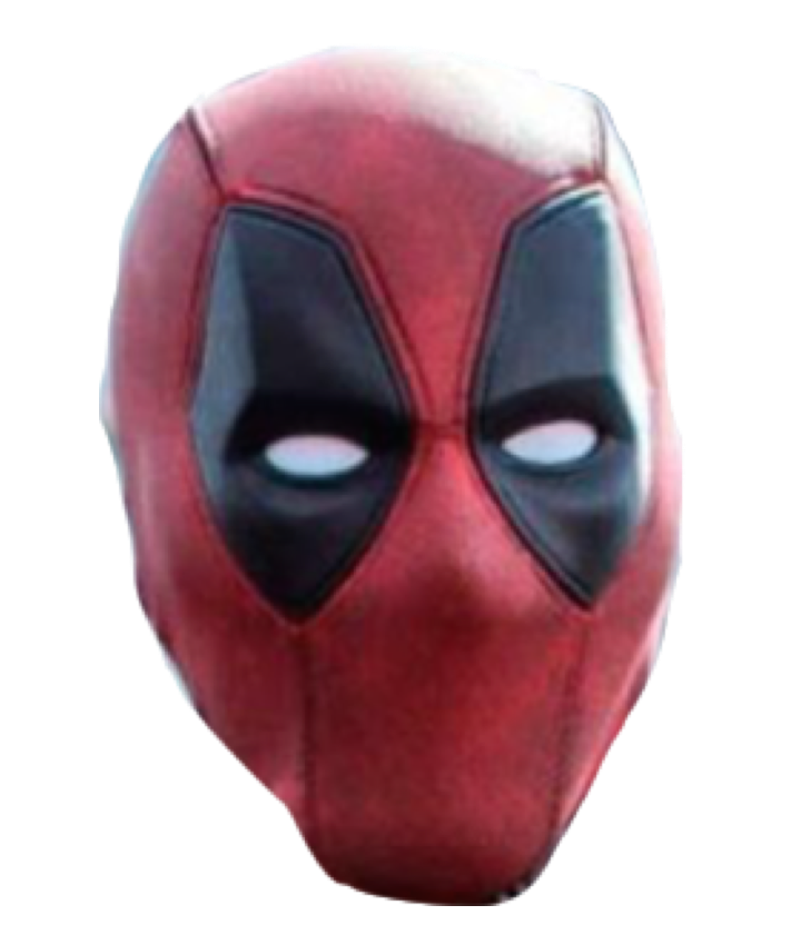 Superhero Deadpool Mask Masque Wolverine PNG