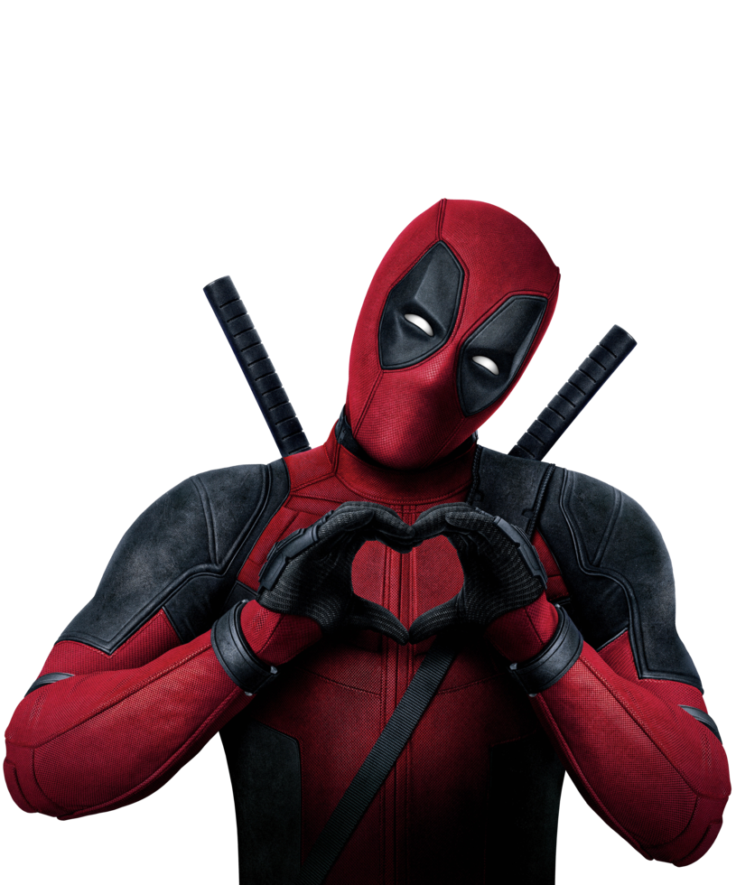 Film Fictional Youtube Deadpool Character PNG