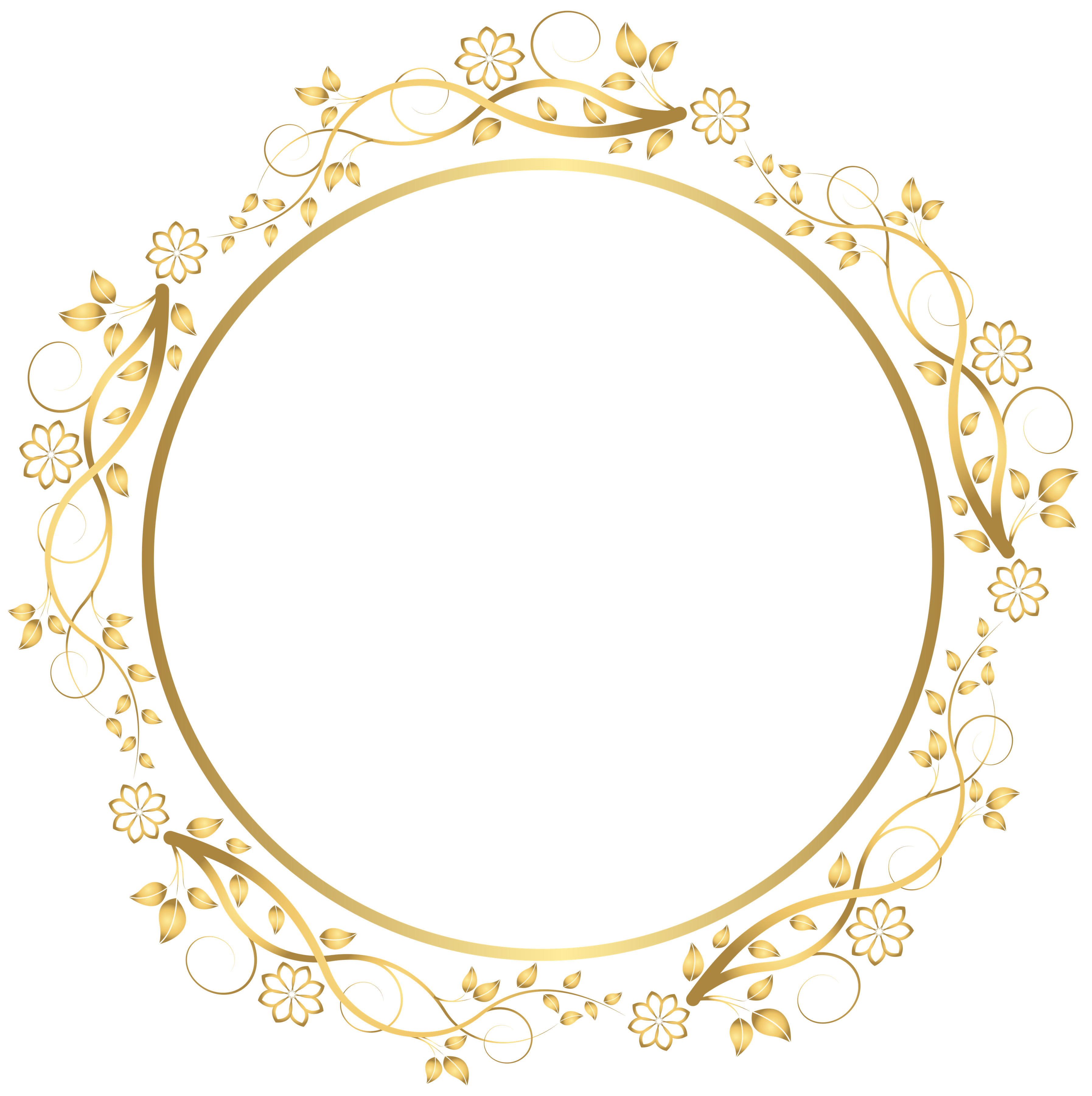 Deck Frame Point Yellow Gold PNG