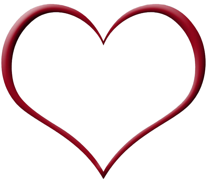 Decoration Abut Frame Heart Airspace PNG