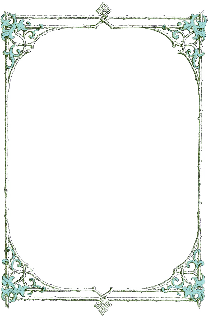Edges Northern Decorating Threshold Antique PNG