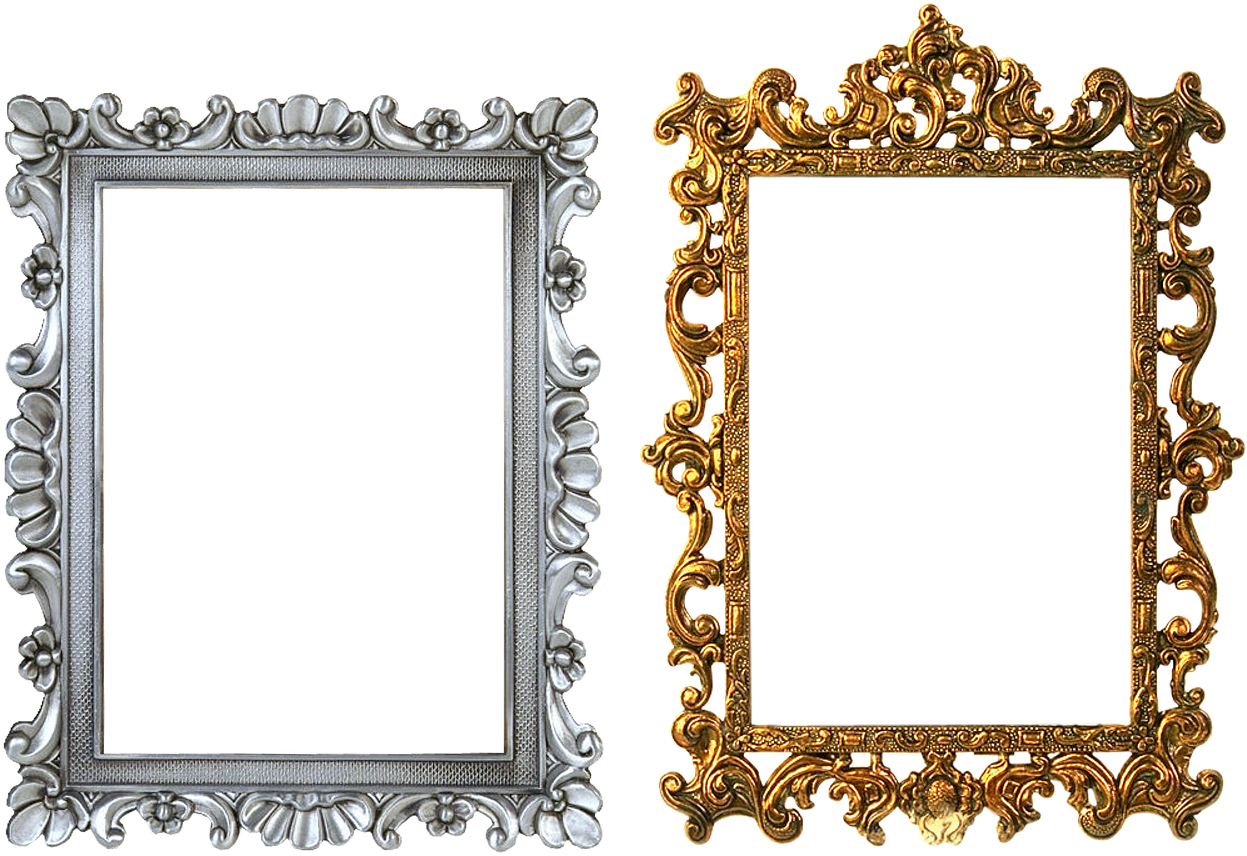 Antique Frame Miscellaneous Threshold Skirt PNG