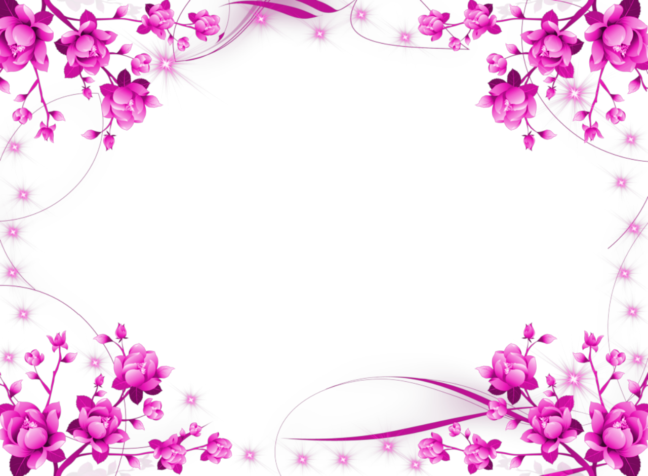 Pink Border Ornamental Immigration Transit PNG