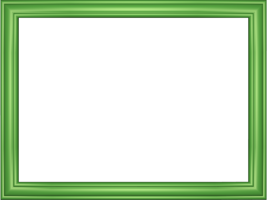 Green Miscellaneous Limits Side Frame PNG