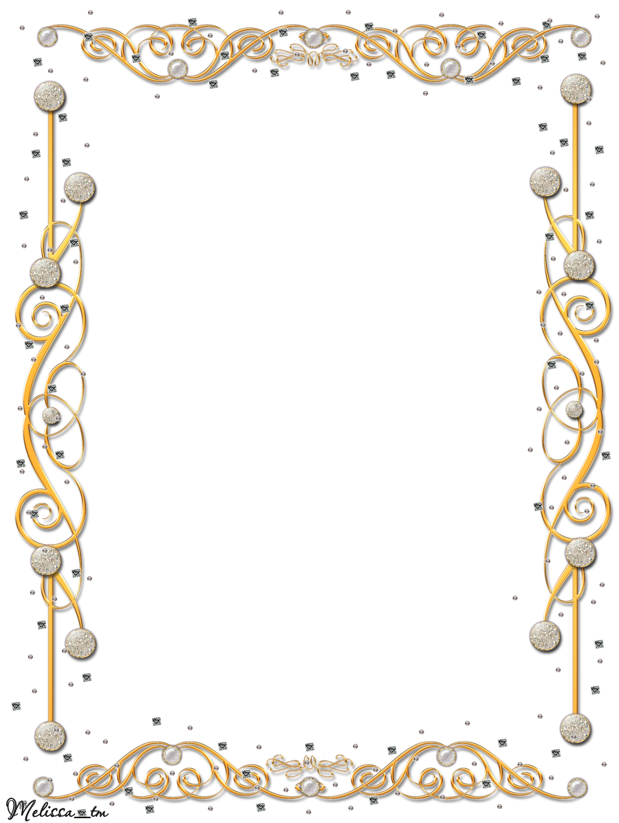 Miscellaneous Gate Molding Golden Verges PNG
