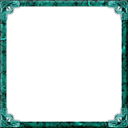 Teal Frontier Overland Surround Edge PNG