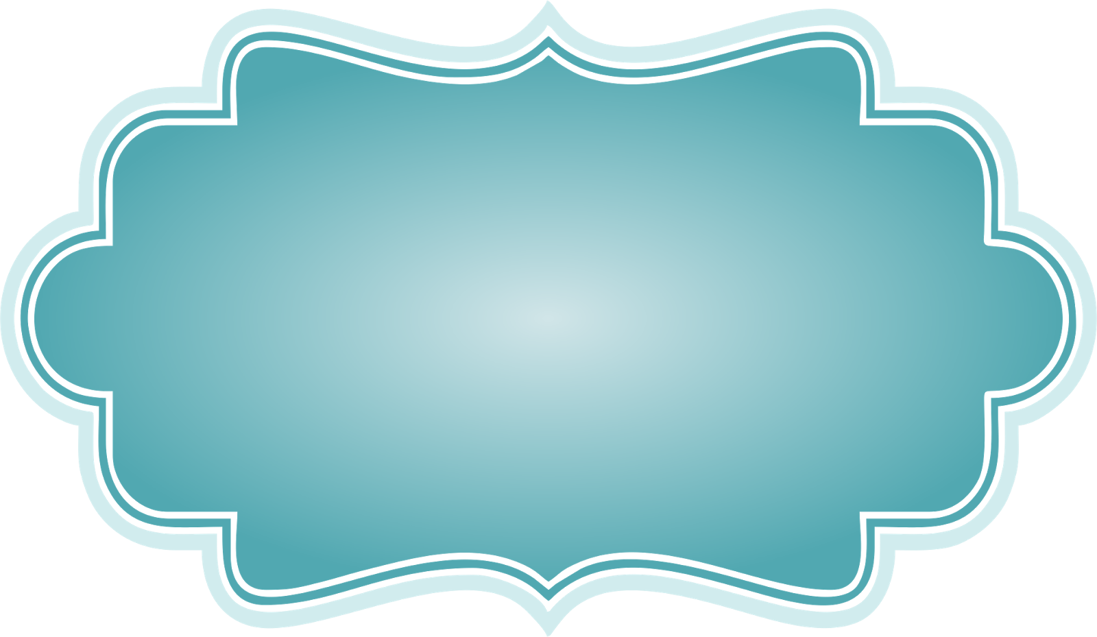 Demarcation Miscellaneous High Frame Teal PNG