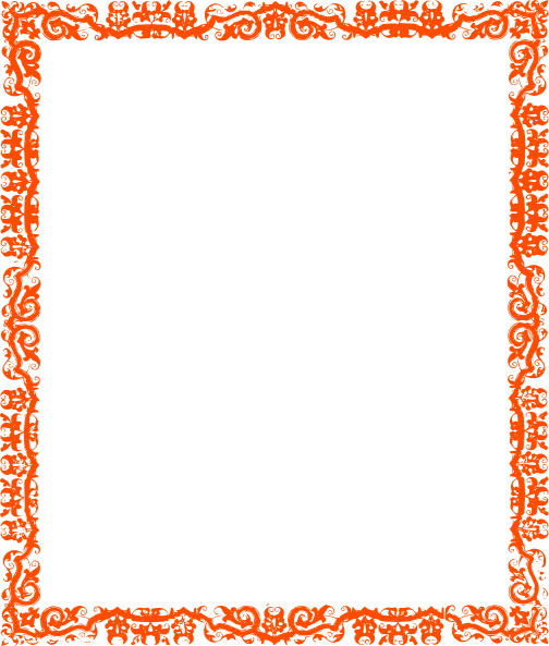 Nature Barrier Frame Cosmetic Border PNG