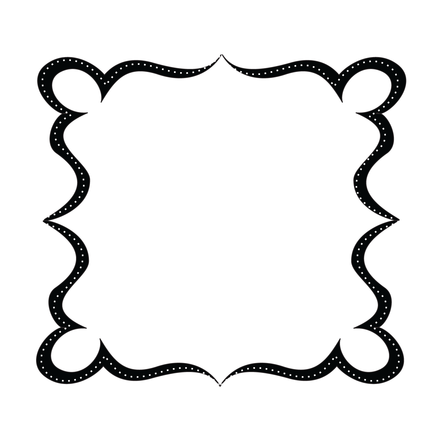 Boarder Box Customs Frame Boundary PNG