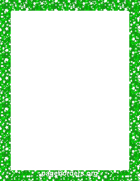 Border Green Delimitation Frame Territories PNG