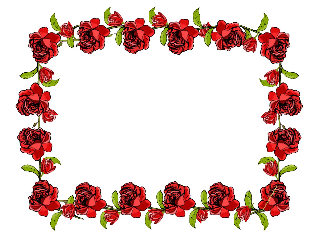 Flower Rap Ink Surround Misc PNG