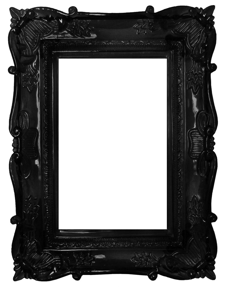 Dark Walls Margin Frame Edges PNG