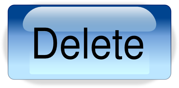 Button Delete Reset Security Bottom PNG