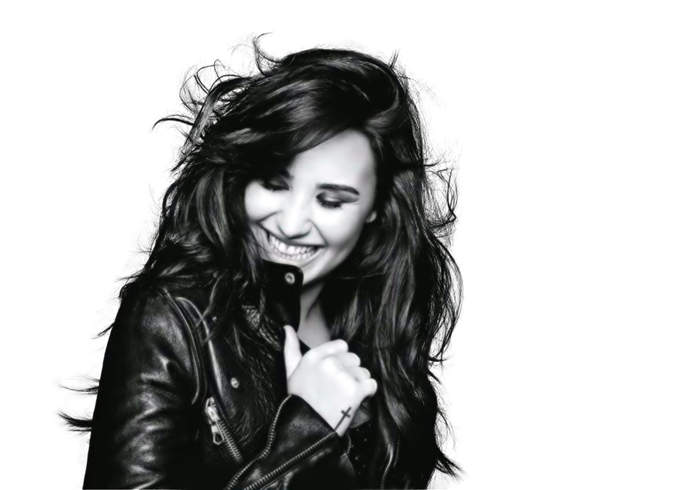 Lovato Listening Love Music Notes PNG