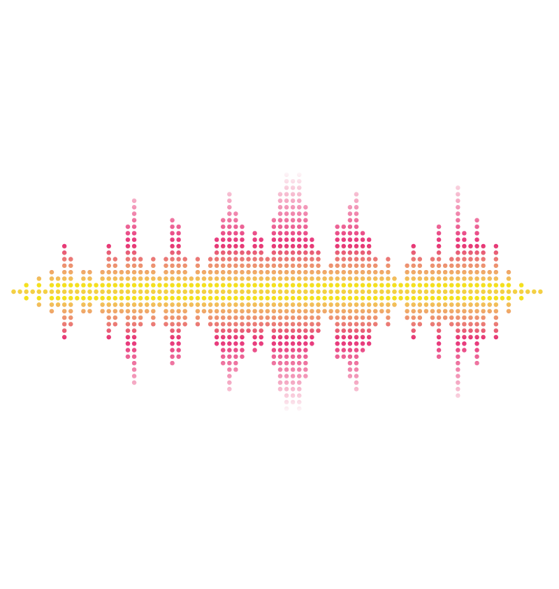 Technical Acoustic Creation Triangle Pattern PNG