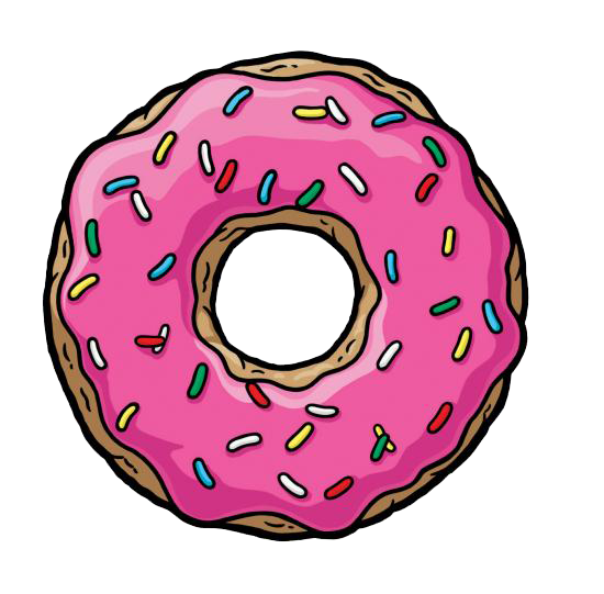 Circle Pink Product Donuts Bagel PNG