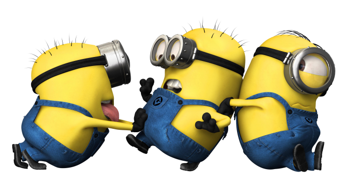 Minion Despicable Love Sign Self PNG