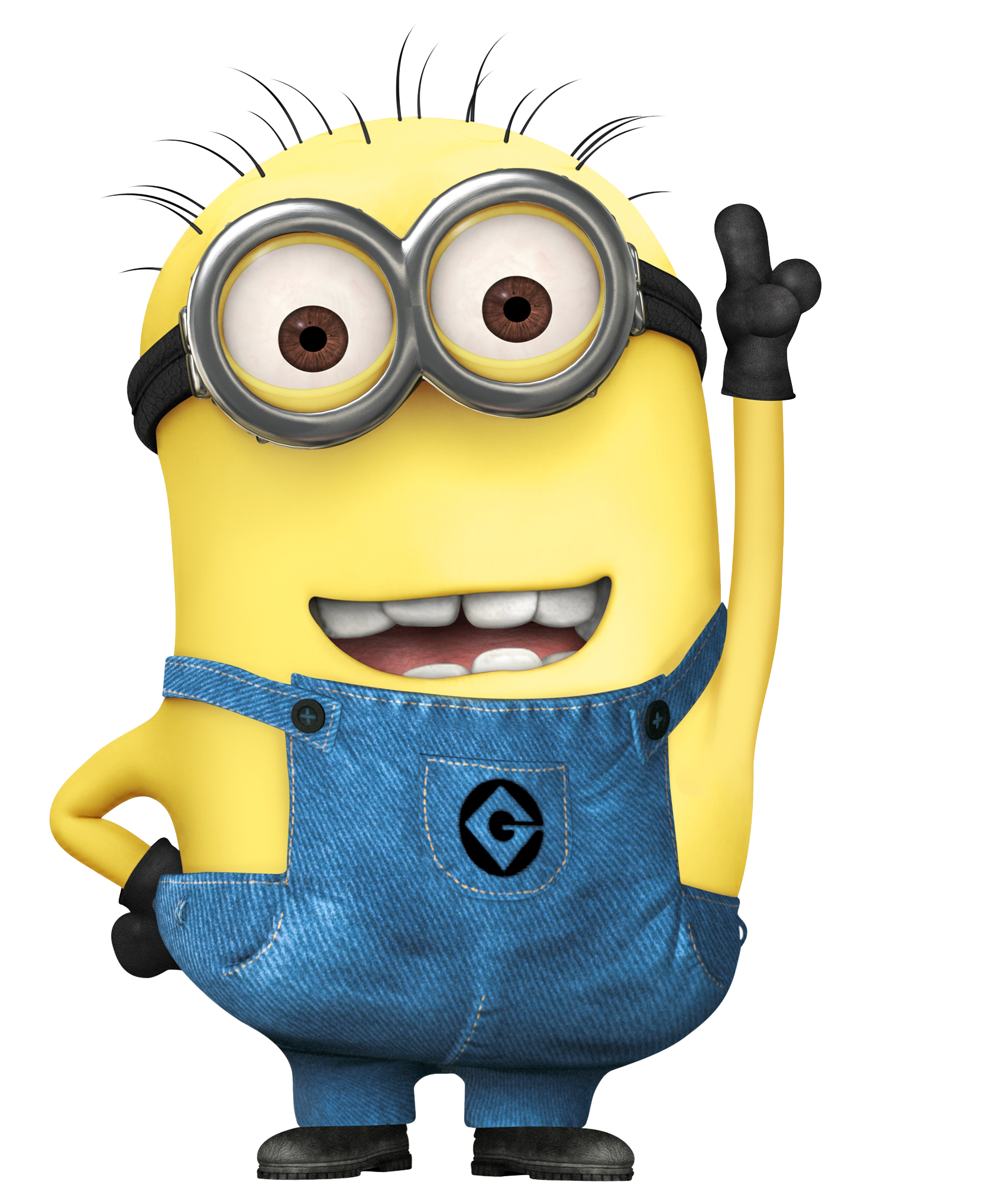 Mercy Despicable Life Minion Blow PNG