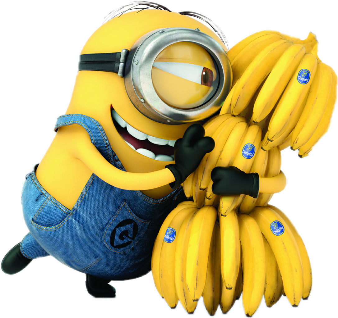 Food Sticker Wicked Toy Minion PNG