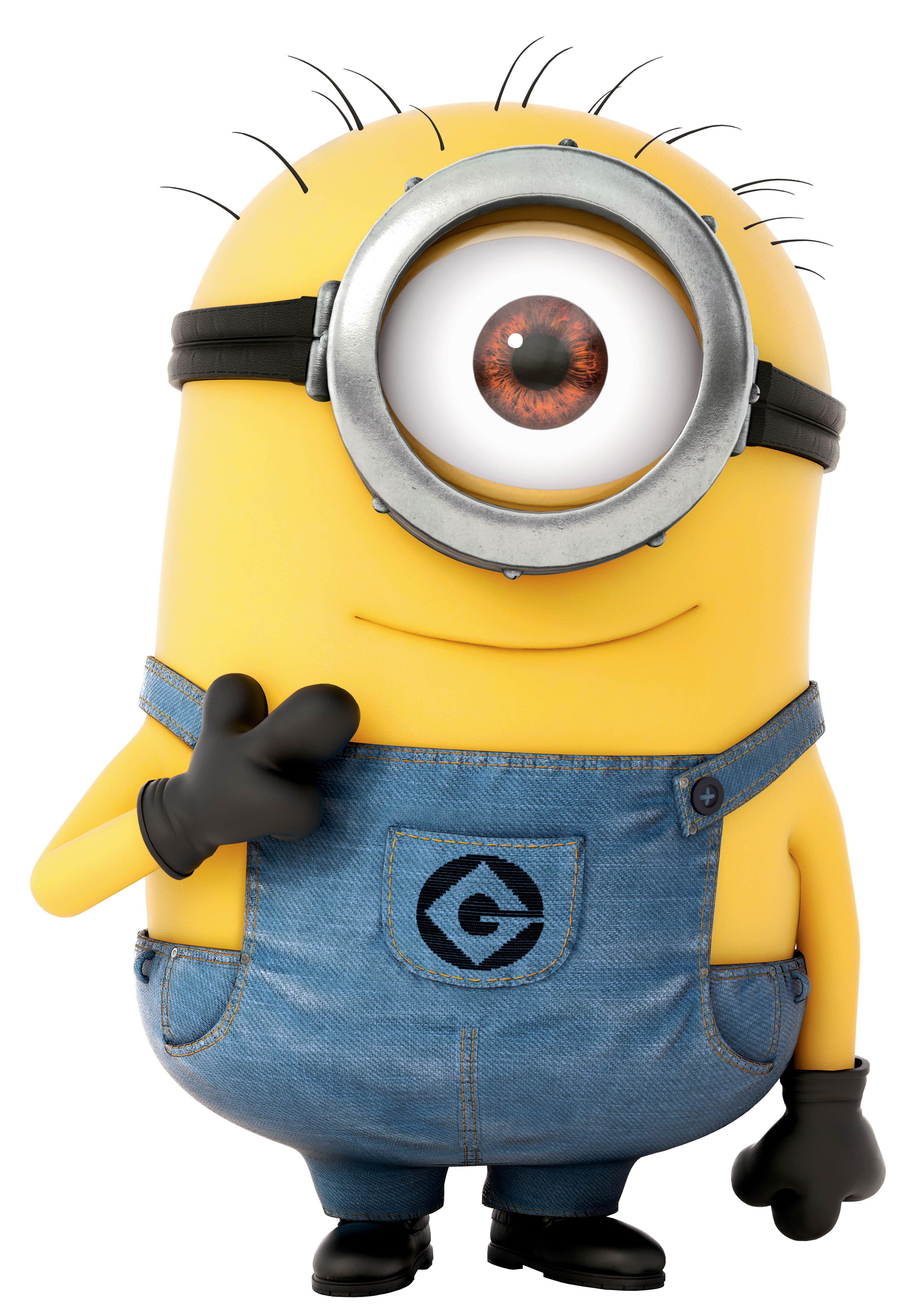 Minion Dave Rush Despicable Ugly PNG