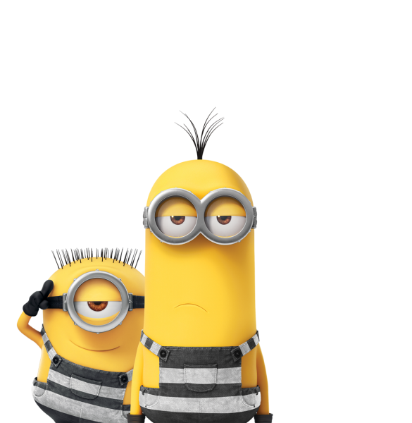 Universal Kevin Cinema Yellow Mean PNG