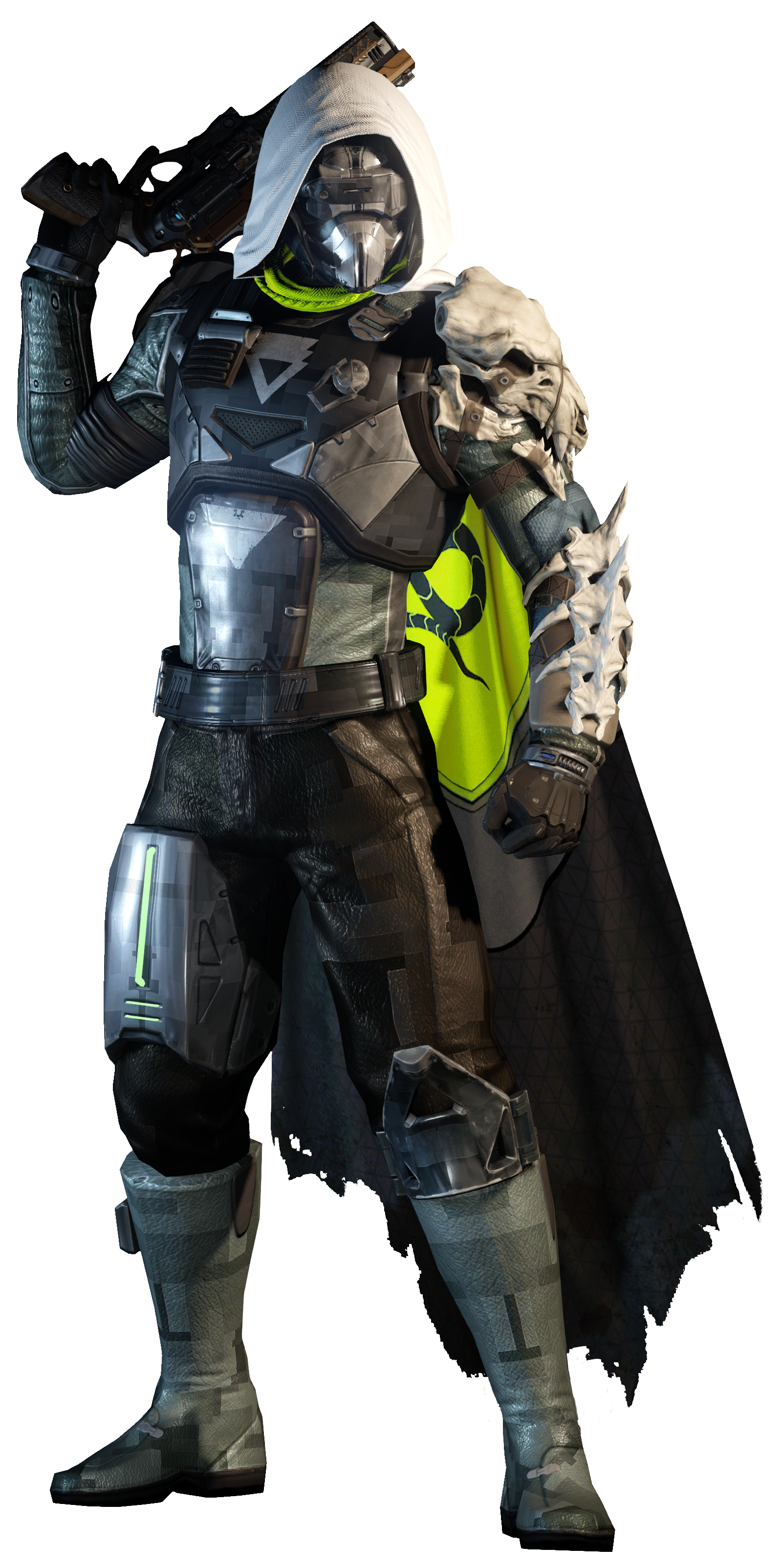 Assignments Hunter Character Destiny Immortality PNG