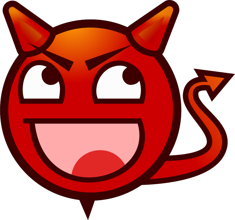 Hell Galaxy Devil Face Universe PNG