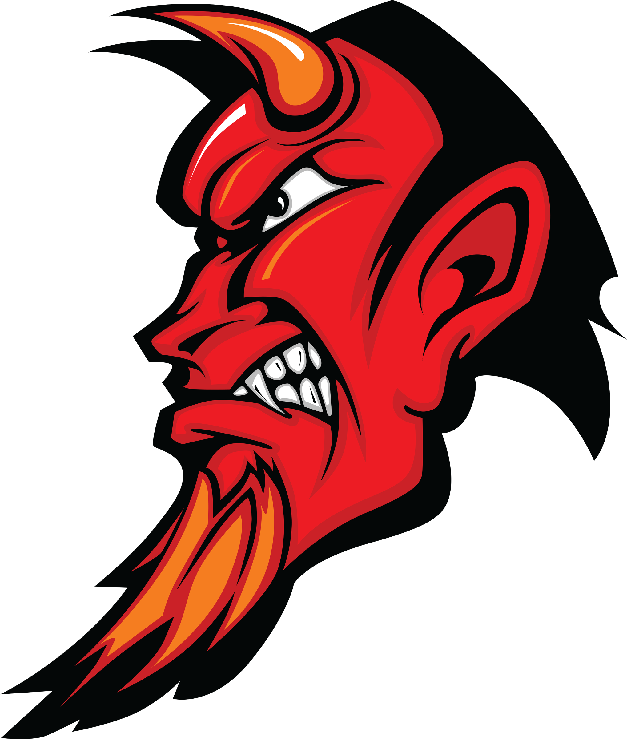 Shopping Silk Evil Irritate Devil PNG