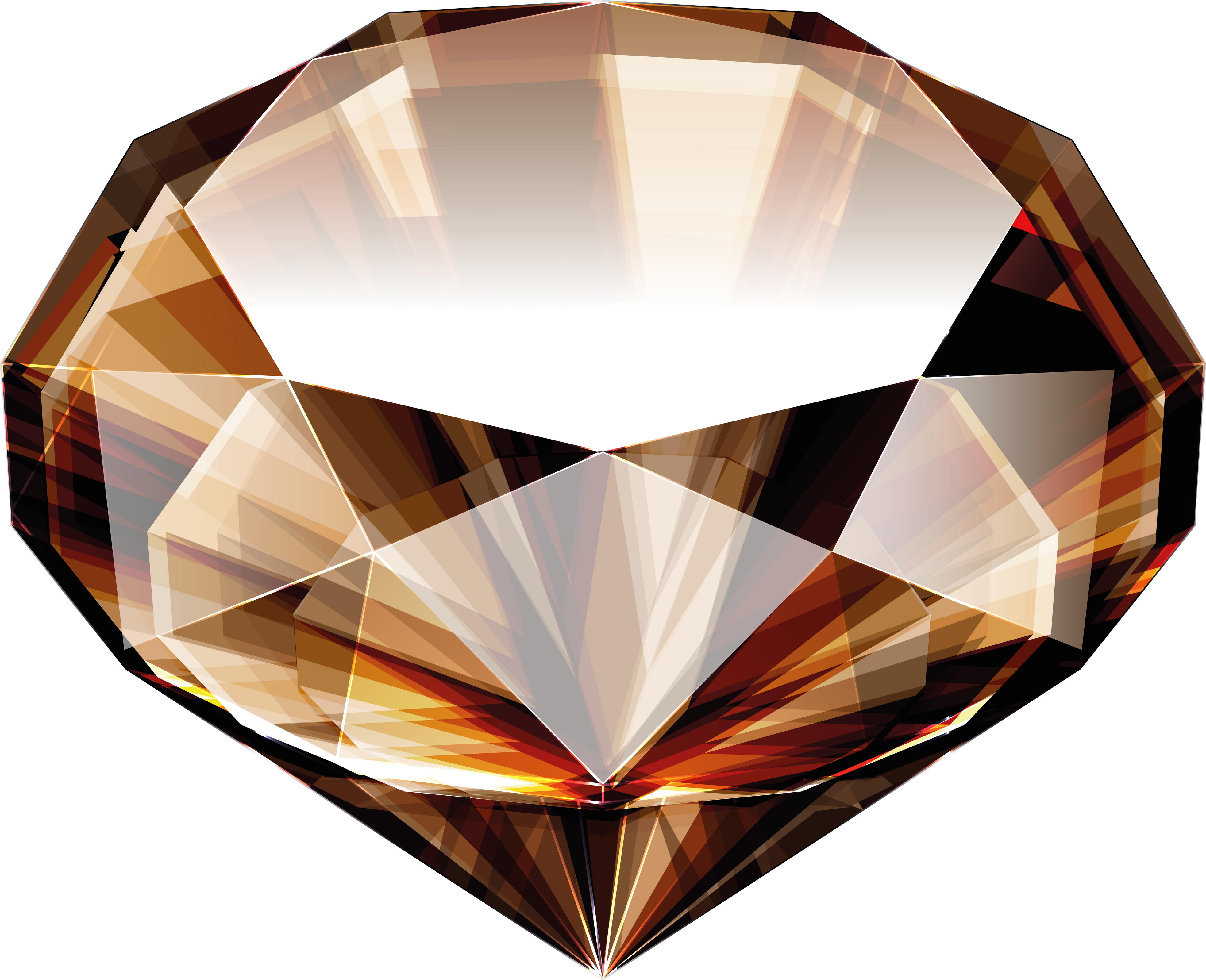 Diamond Beryl Brown Opals Platinum PNG