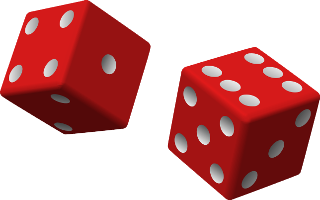 Cube Dice Question Learning Gamble PNG