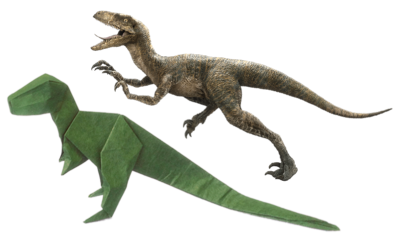 Dinosaur Velociraptor Tyrannosaurus Reptile Frog PNG