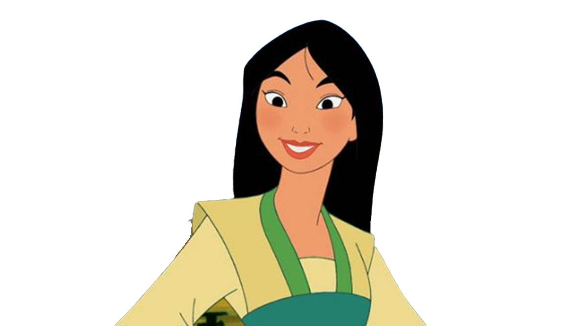 Disney Cartoon Mulan PNG
