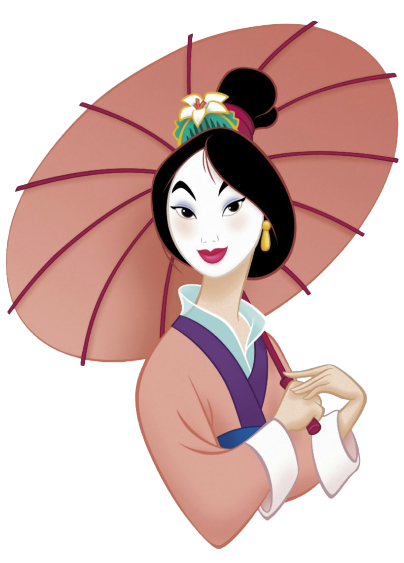Cartoon Disney Mulan PNG