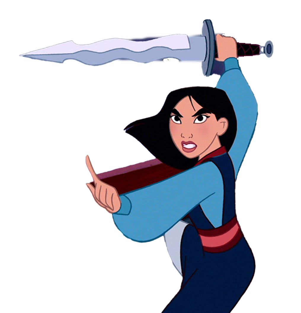 Cartoon Disney Mulan PNG