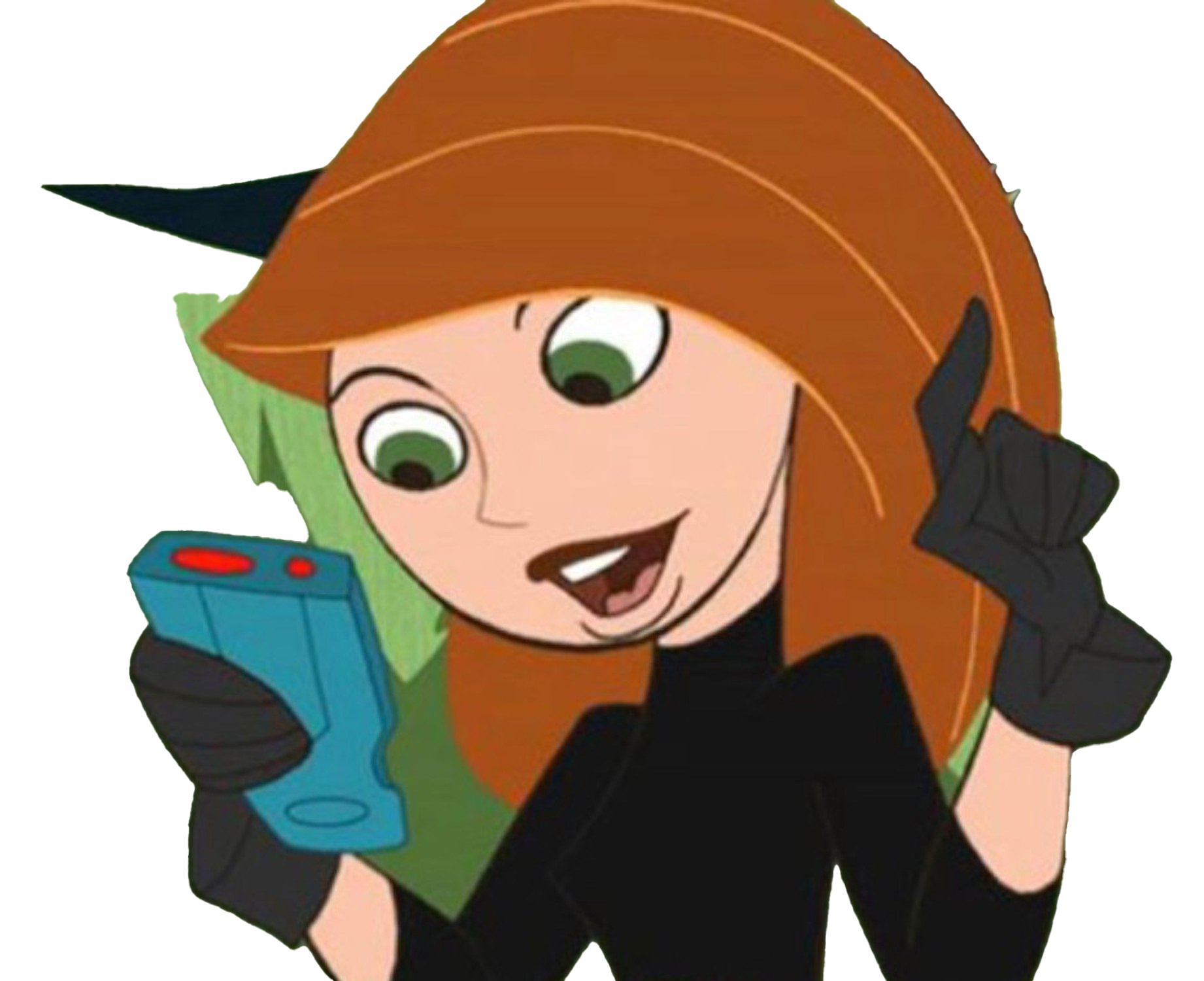 Kim Possible Rogers Madden Cartoon PNG