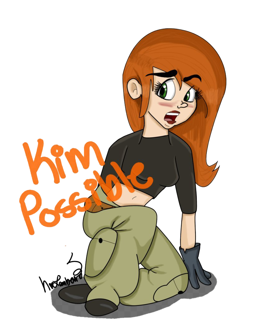 Possible Cartoon Kim Madden PNG
