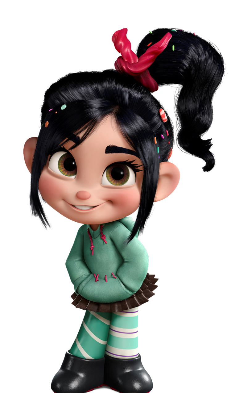 Vanellope Cartoon PNG