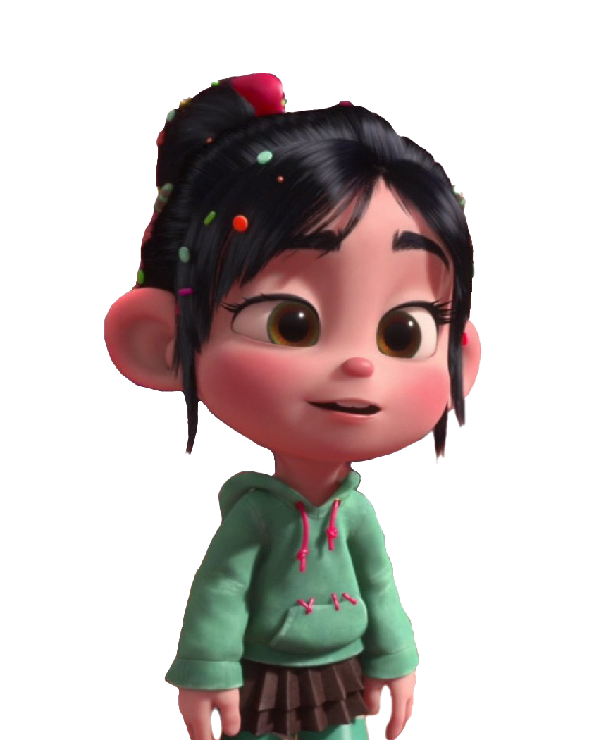 Cartoon Vanellope Madden Rogers PNG