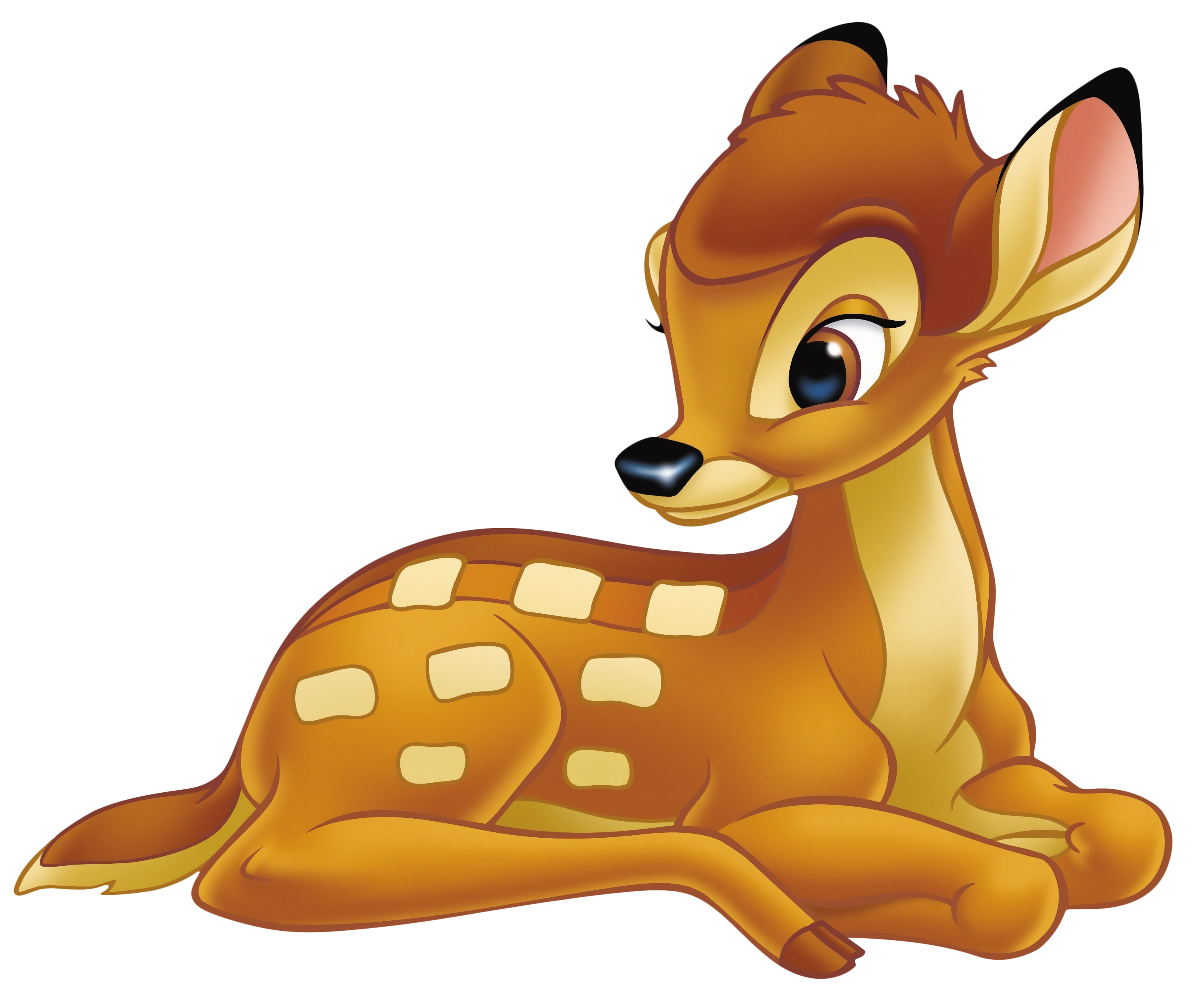 Bambi High Cartoon Quality PNG