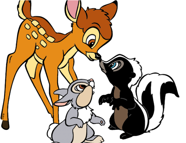 Madden Rogers Cartoon Bambi PNG