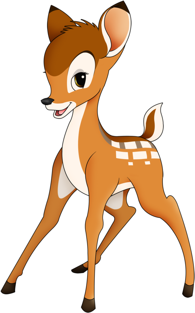 File Madden Bambi Cartoon PNG