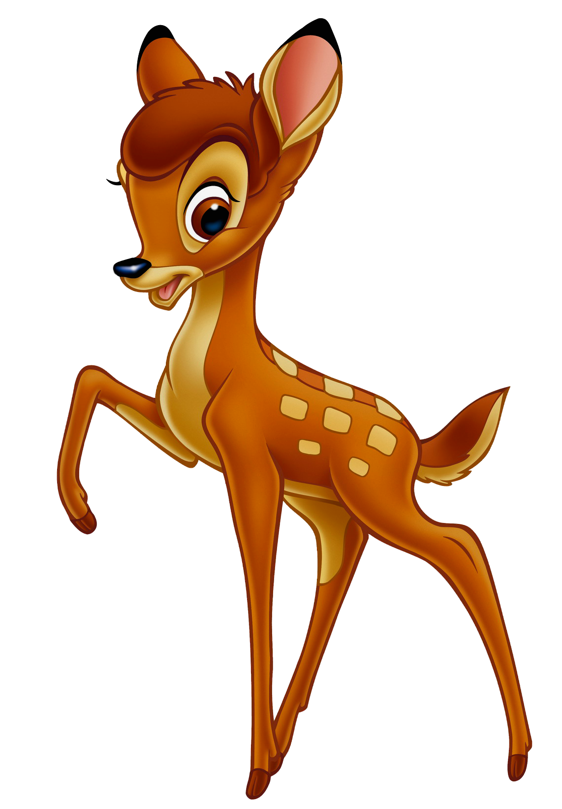 Rogers Madden Bambi Cartoon PNG