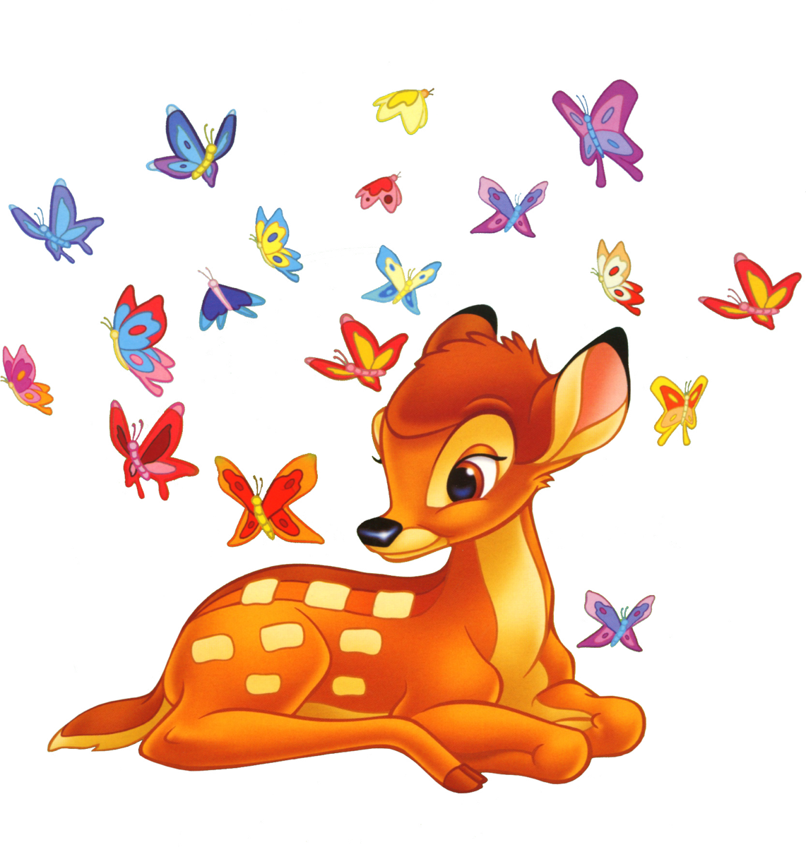 Bambi Cartoon PNG