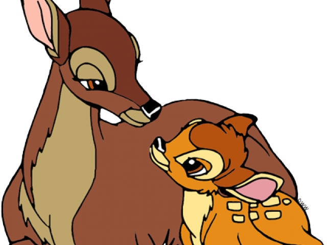 Cartoon Bambi PNG