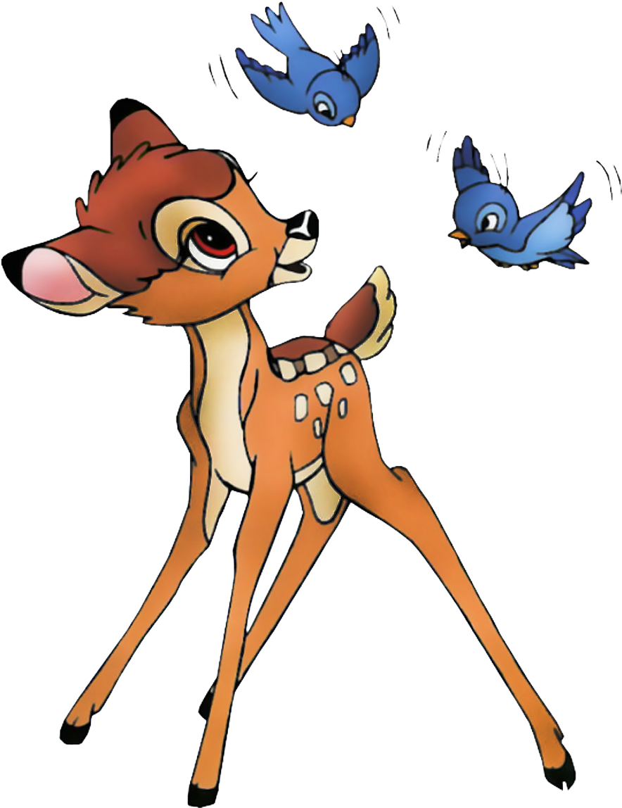 Cartoon Bambi PNG