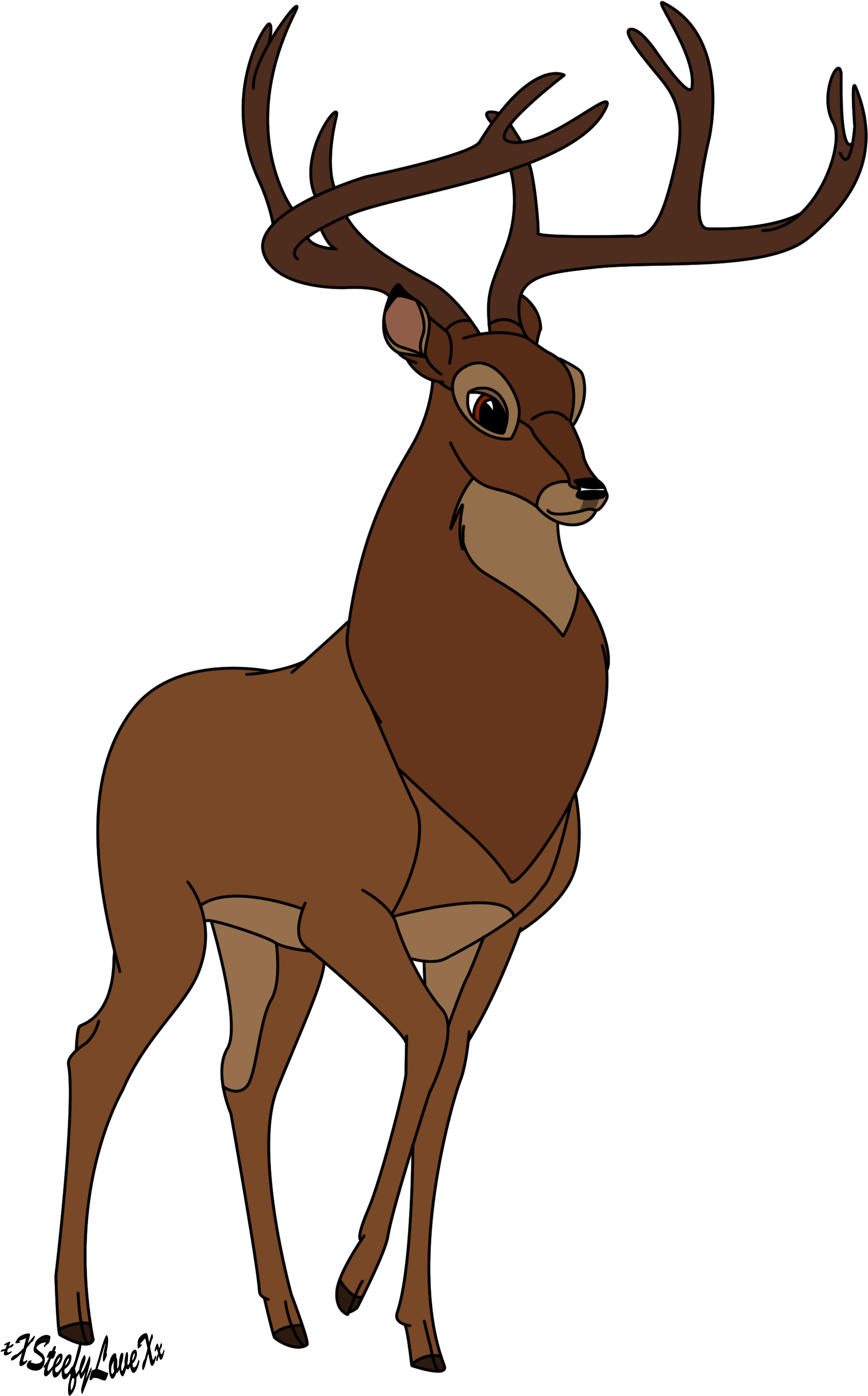 Madden Cartoon Bambi PNG