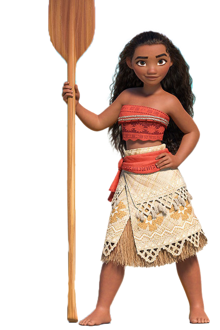 Cartoon Disney Madden Rogers Moana PNG