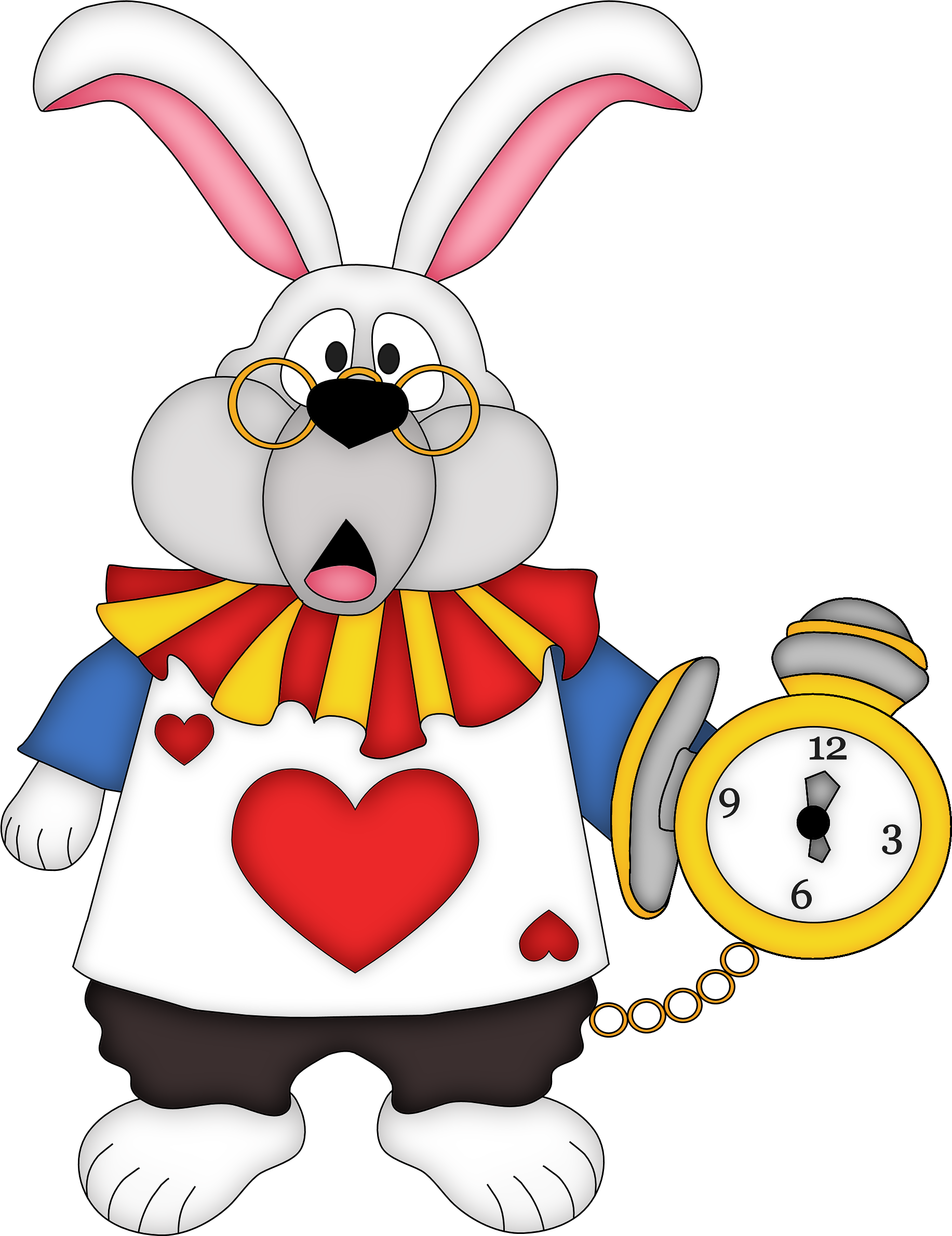 Wonderland Alice Cartoon Rabbit PNG