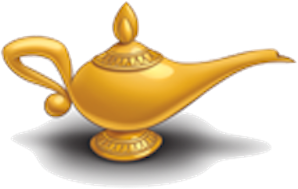 Aladdin Cartoon Lamp PNG