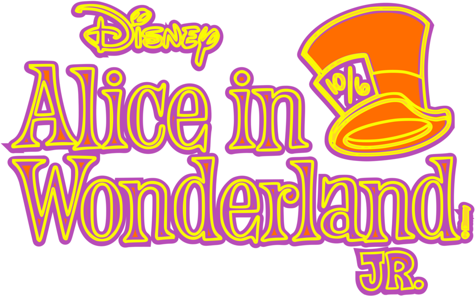 Alice Cartoon Logo Wonderland PNG